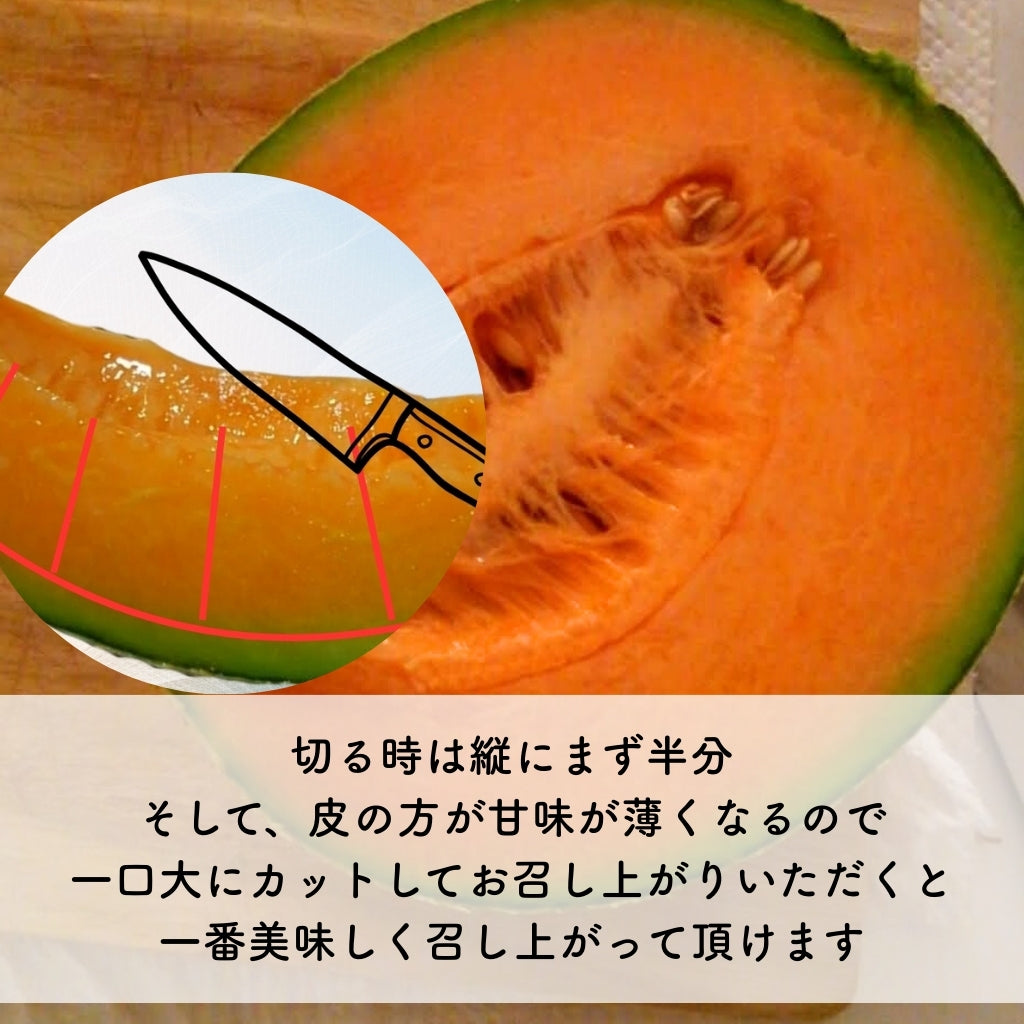 【予約限定】夢めろん 2玉入り
