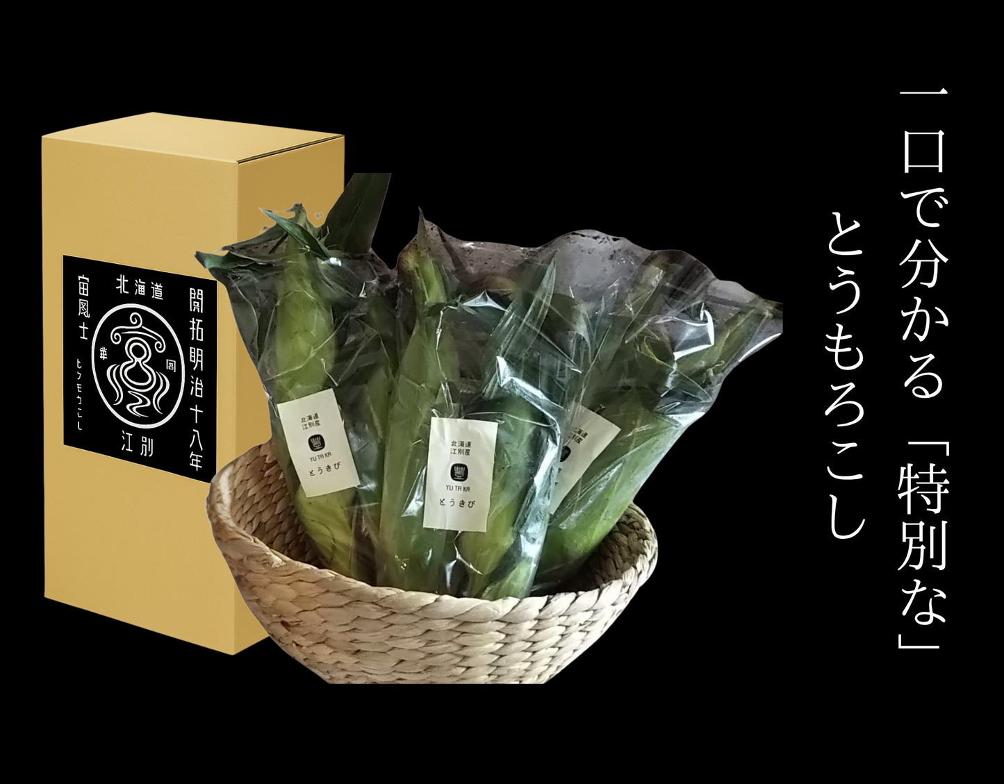 豊とうきびセット 8本セット